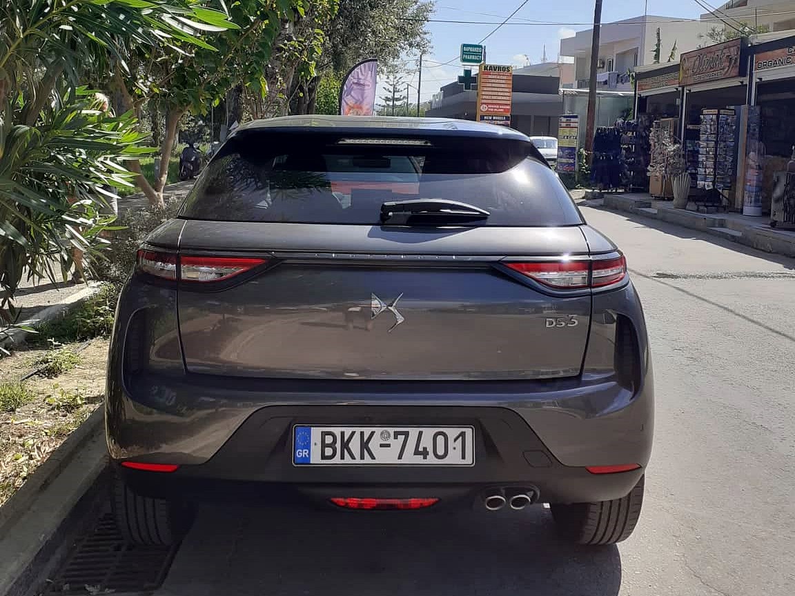 BKK-7401, DS 3 2nd gen Crossback (D34), 2019–