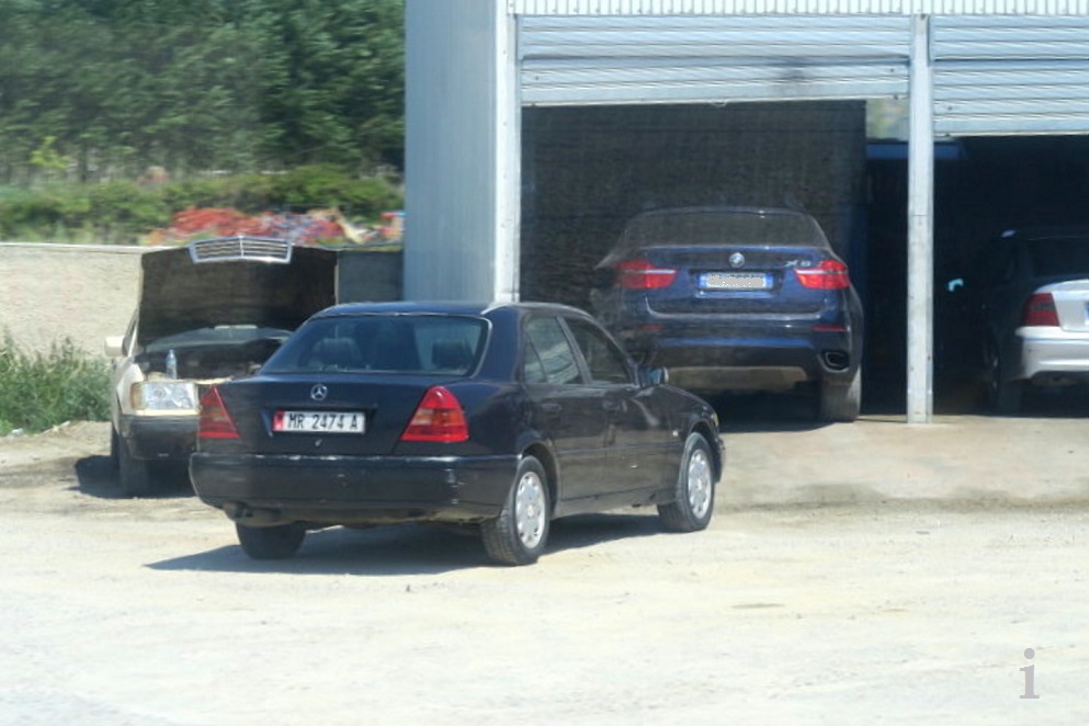 MR 2474 A, Mercedes-Benz C-Klasse 1st gen Sedan (W202), 1993–2000