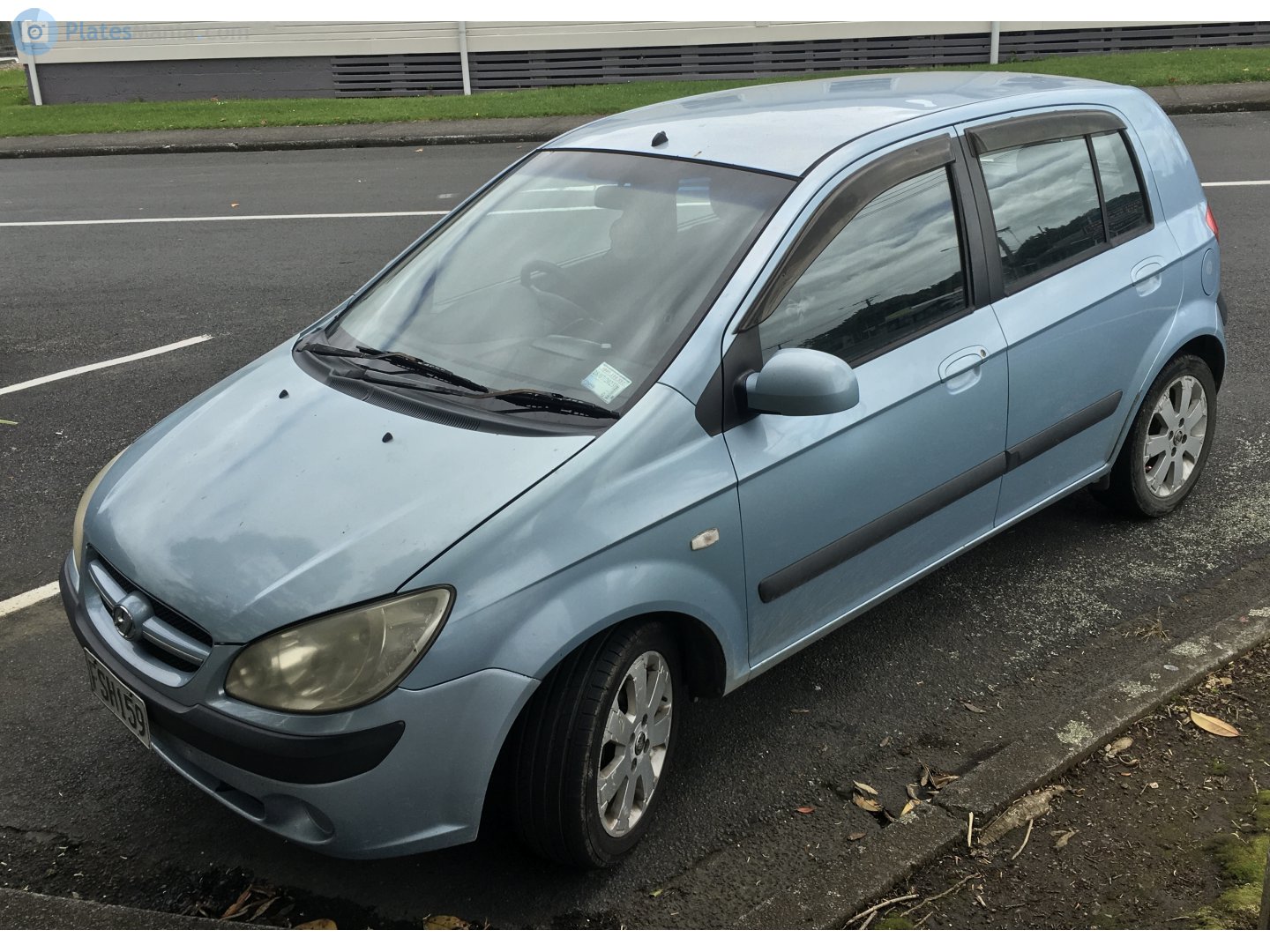 FSH159, Hyundai TB 1st gen 5-door Hatch (TB), facelift, 2005–2010