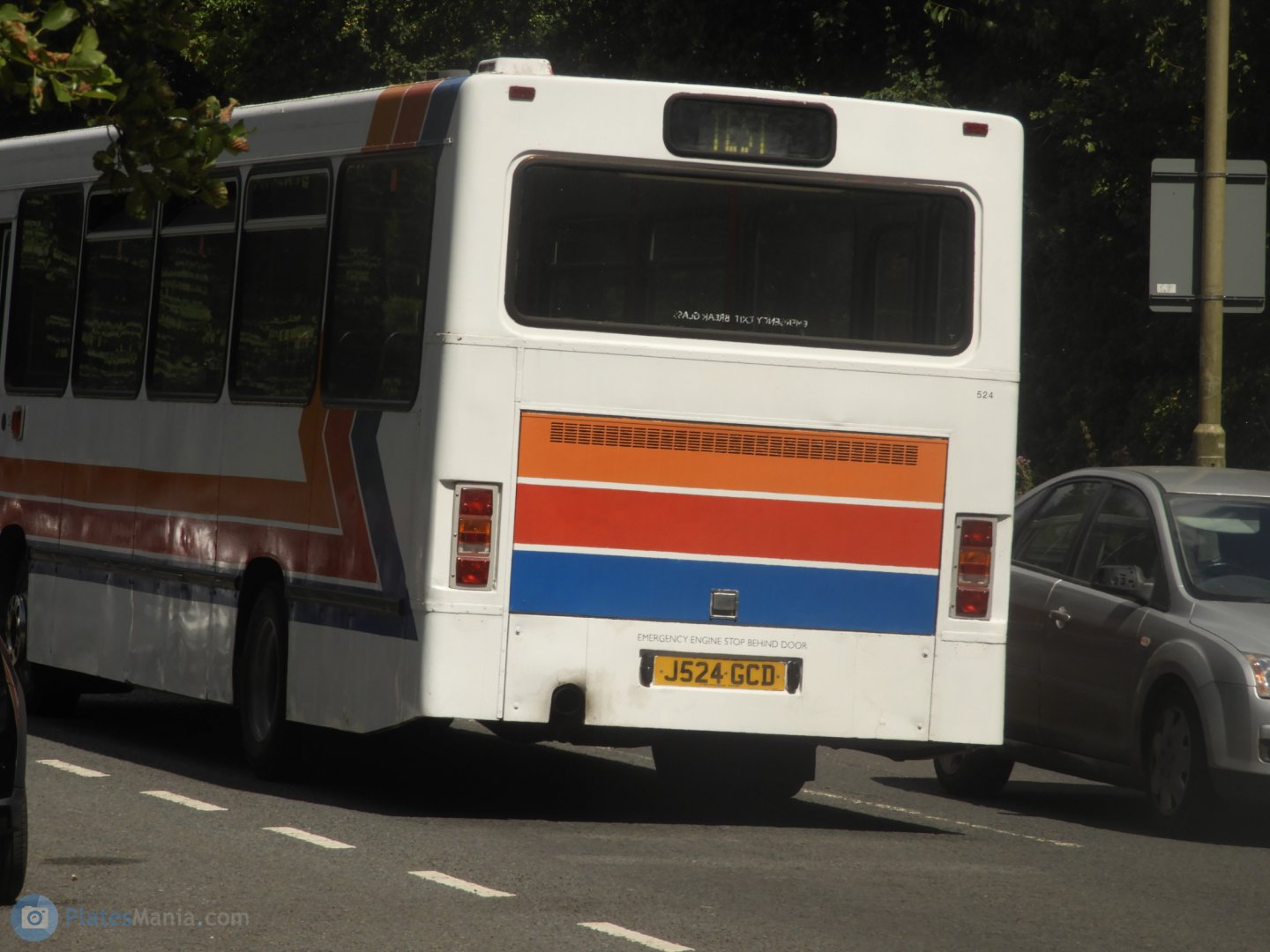 J524GCD, Alexander Dennis Dash 