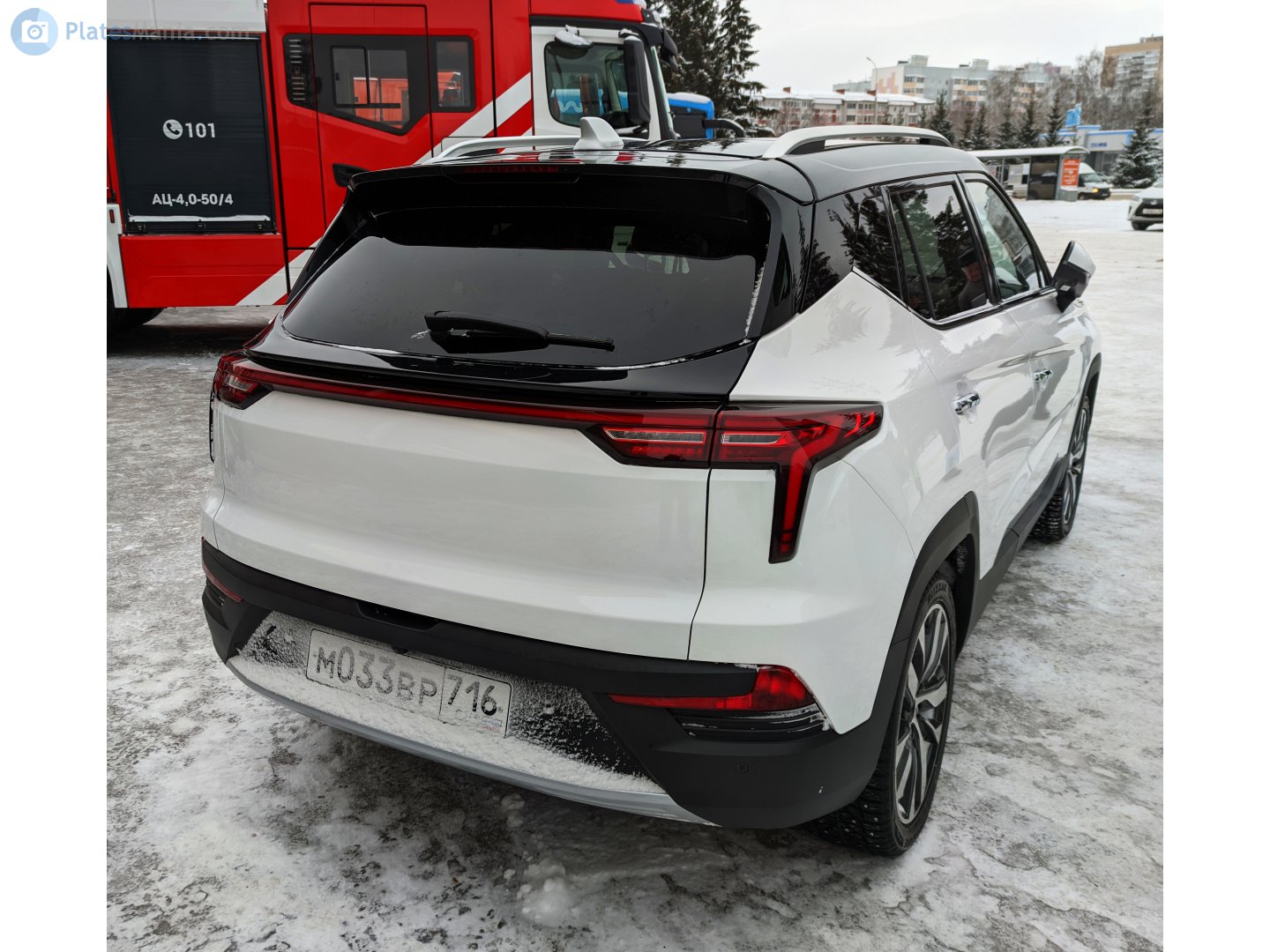 м 033 вр 716, Moskvich (AZLK) 3 213500 3е (DA22), 2023– (rebadged JAC EJS4)