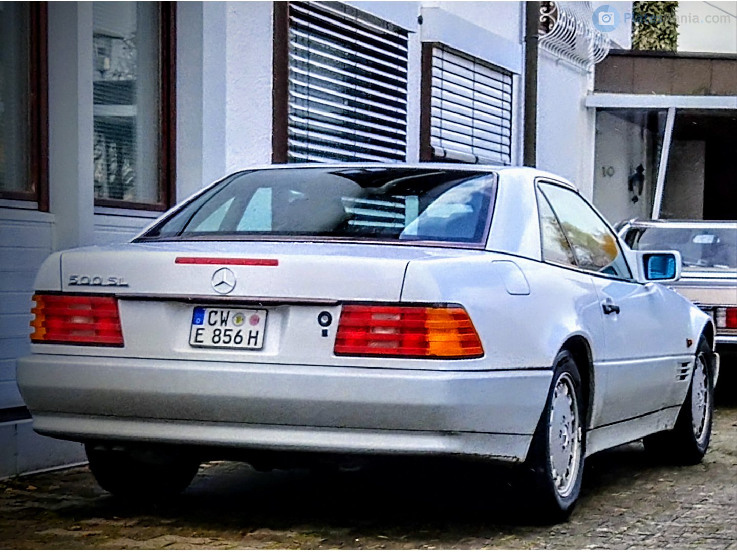 CW E 856 H, Mercedes-Benz SL-Klasse 4th gen (R129), 1989–2001