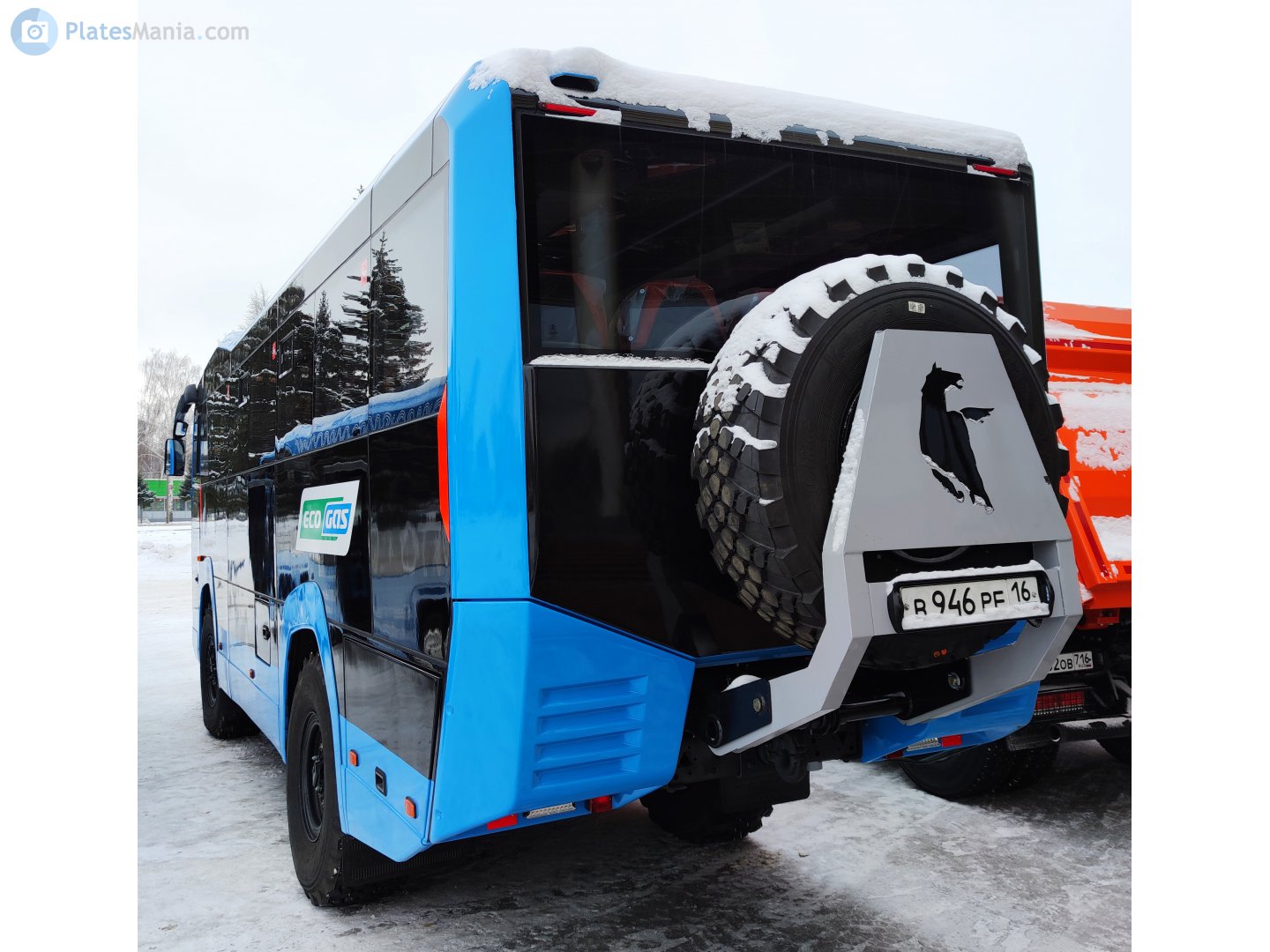 в 946 ре 16, KamAZ 6250 