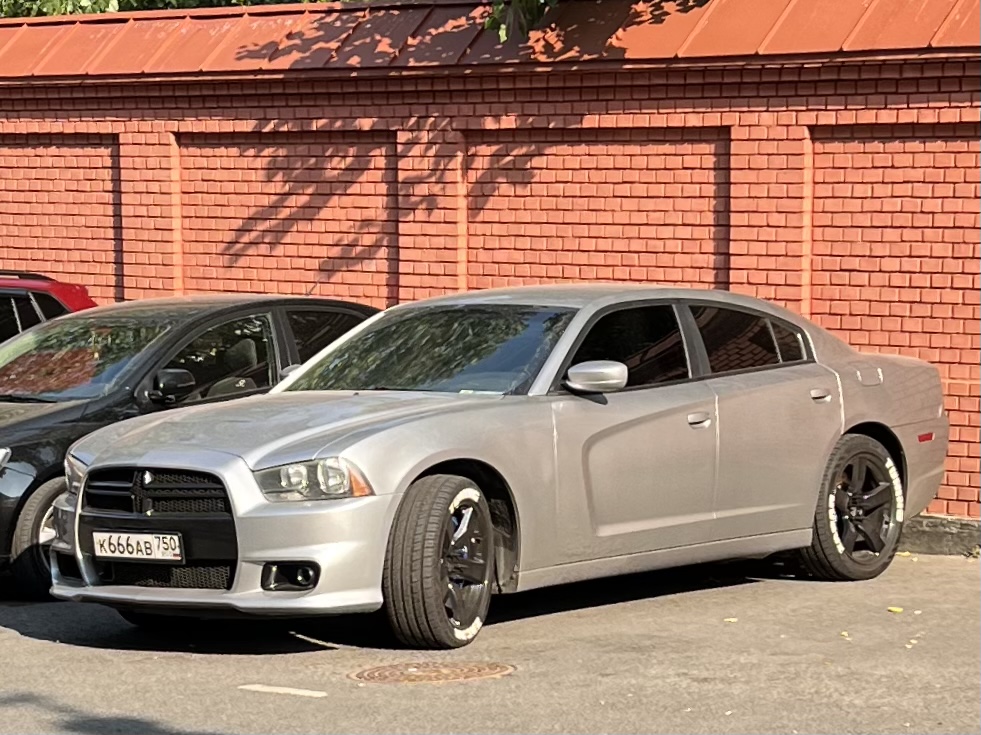 к 666 ав 750, Dodge Charger 7th gen (LX/LD), 2011–2014