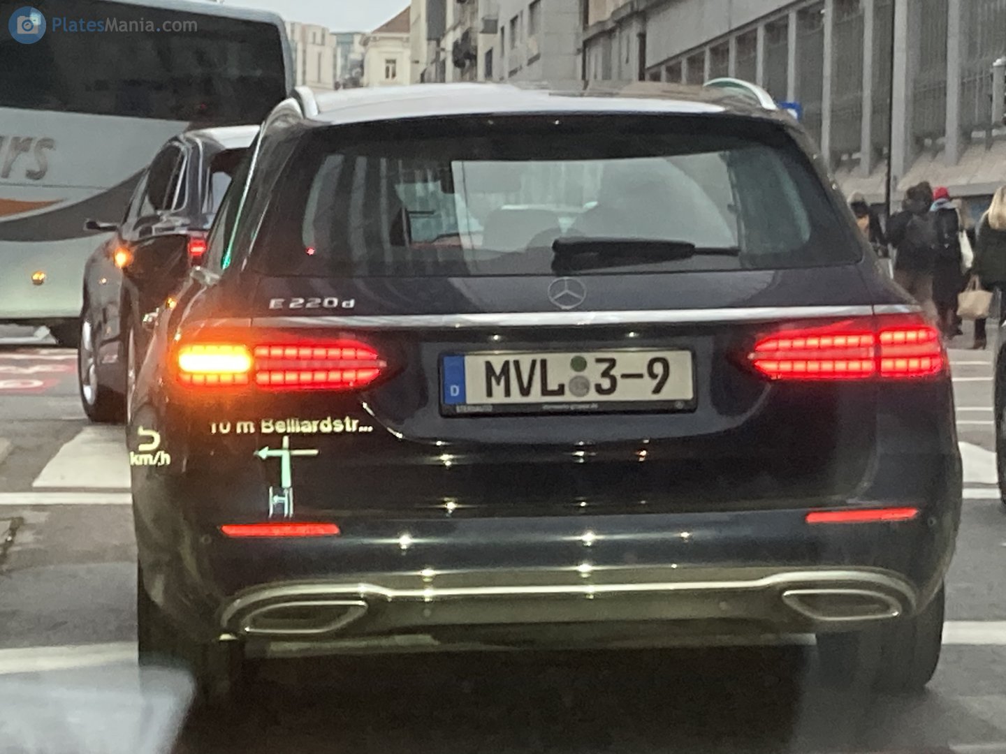 MVL 3-9, Mercedes-Benz E-Klasse 5th gen Wagon (S213), 2016­–2023