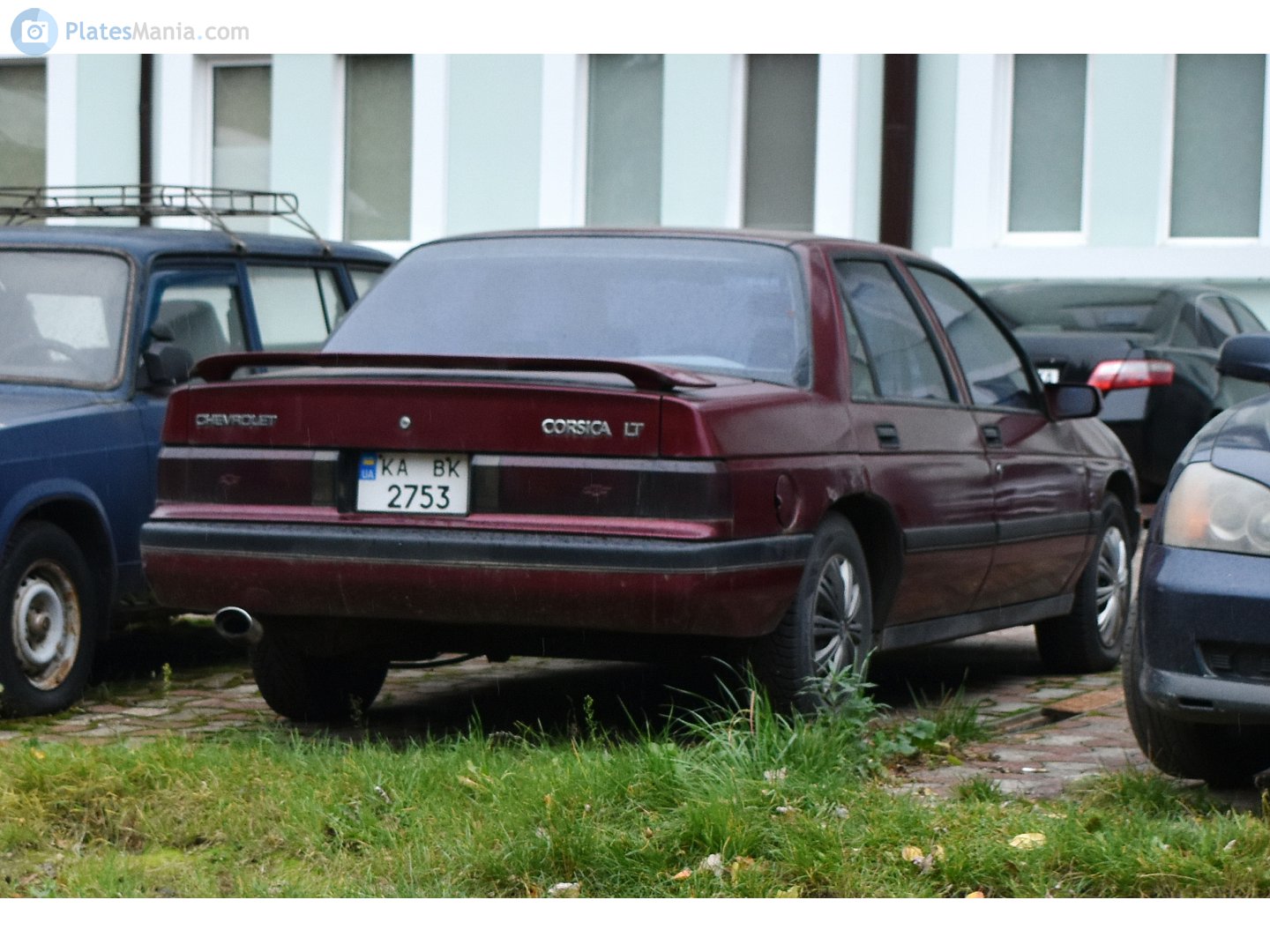 KA 2753 BK, Chevrolet Corsica 1st gen Sedan (69; L-body), 1987–1996