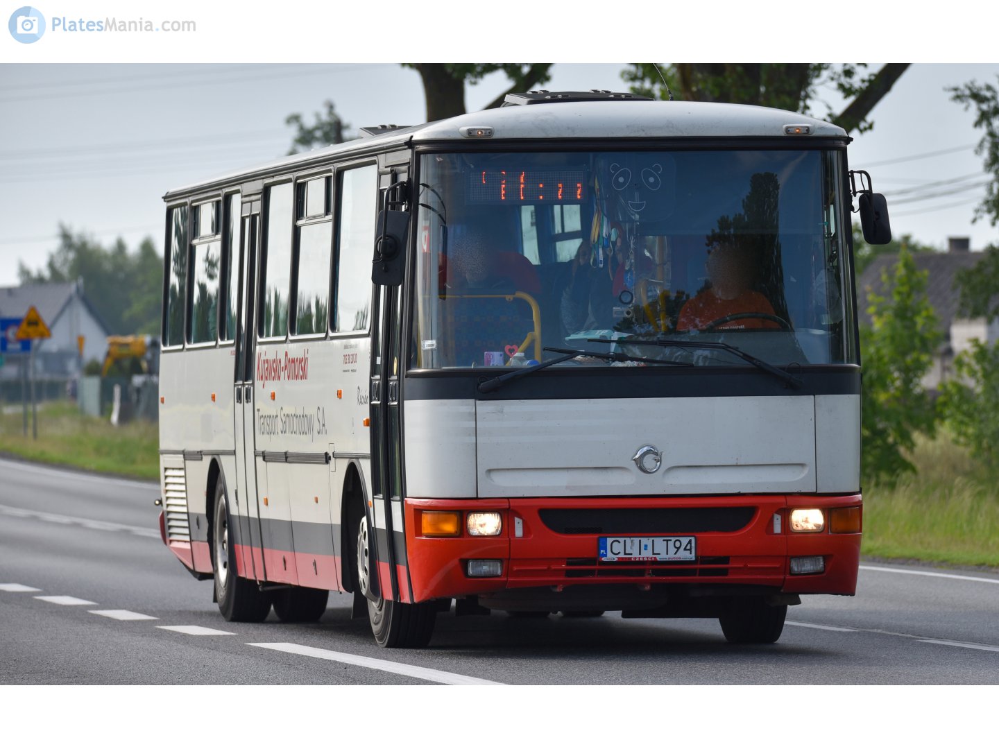 CLI LT94, Karosa C955 