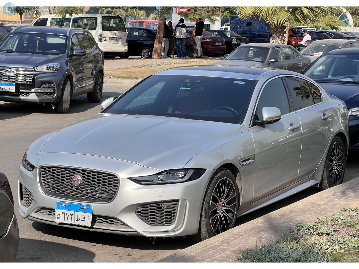 ٥٦٧٣ طفأ, Jaguar XE 1st gen (X760), facelift, 2019–2024