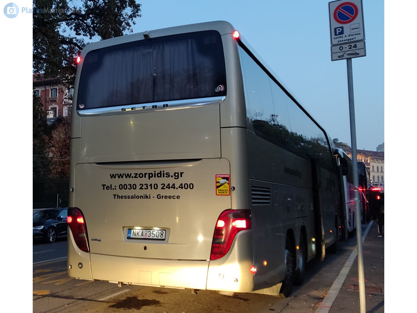 NKA-3508, Setra 400-Series 1st gen Single-Decker (S407/S411–S419), 2001–