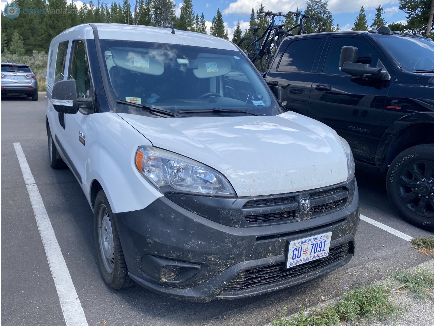 GU-7091, Ram ProMaster City 1st gen (263; NA-market), 2015–2022