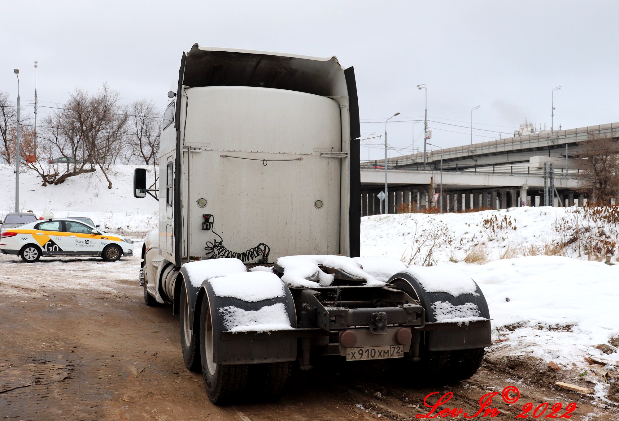 х 910 хм 72, Kenworth T660 2008–2016