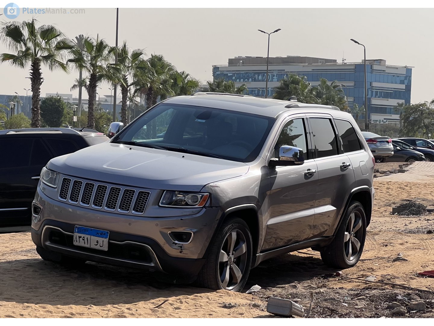 ٨٣٩١ ول, Jeep Grand Cherokee 4th gen (WK2), facelift, 2013–2022