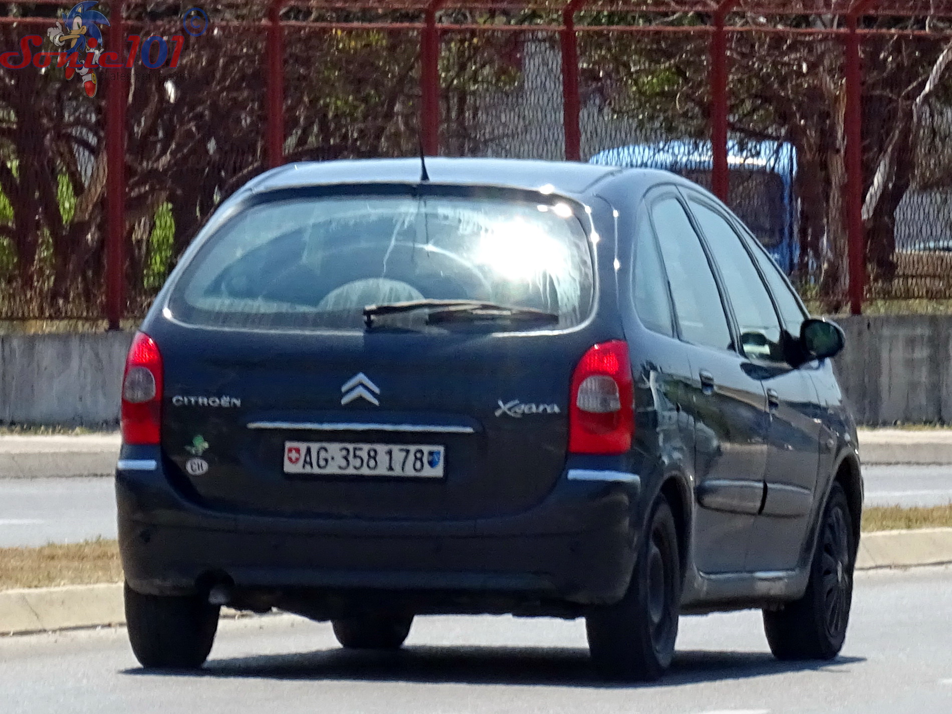 AG 358178, Citroёn Xsara Picasso 1st gen (N68), 1999–2010 (–2012 for LATAM-market)