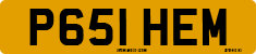 License plate of the United Kingdom, 1983 year system