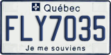 Quebec, Commercial vehicles (FAB1234)
