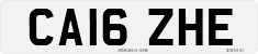 License plate of the United Kingdom, 2001 year system