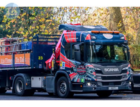 16 FT, Scania L-Series