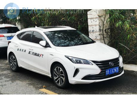 鲁B·1X2N3, Changan (Chana) Eado