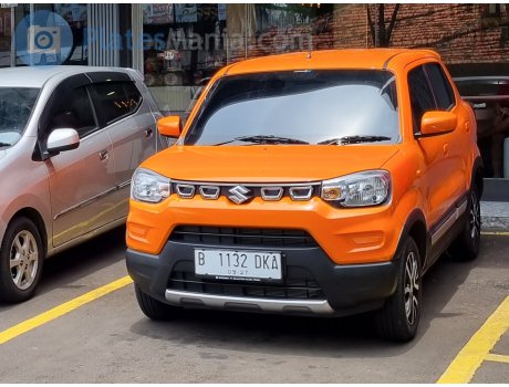 B 1132 DKA, Suzuki S-Presso