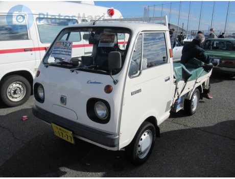 札幌 480 た 1777, Mazda Porter