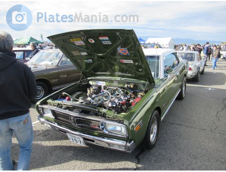 名古屋 531 す 1971, Nissan Cedric