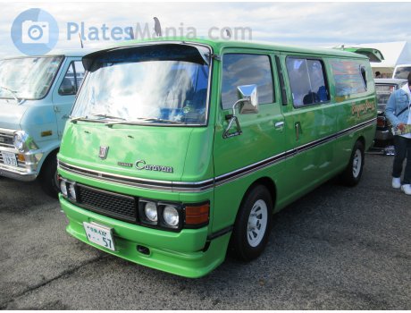 奈良 430 す 57, Nissan Caravan