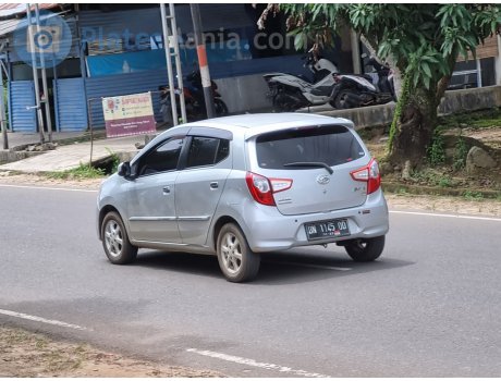 BN 1145 QD, Daihatsu Ayla