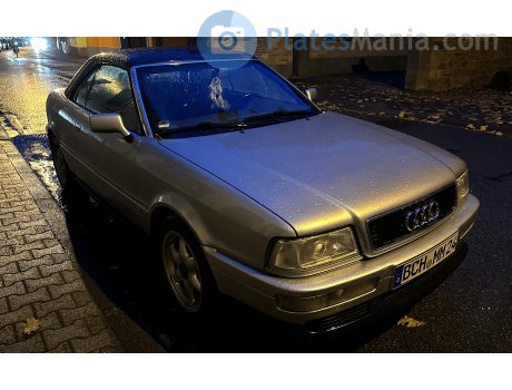 BCH MM 24, Audi Cabriolet