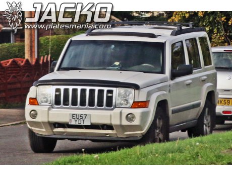EU57 YDT, Jeep Commander