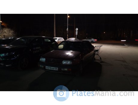 в015нр09, Volkswagen Vento