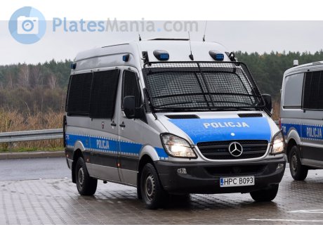 HPC B093, Mercedes-Benz Sprinter