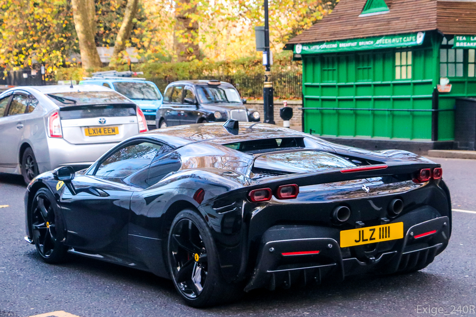 JLZ1111, Ferrari SF90 1st gen Stradale (F173), 2019–