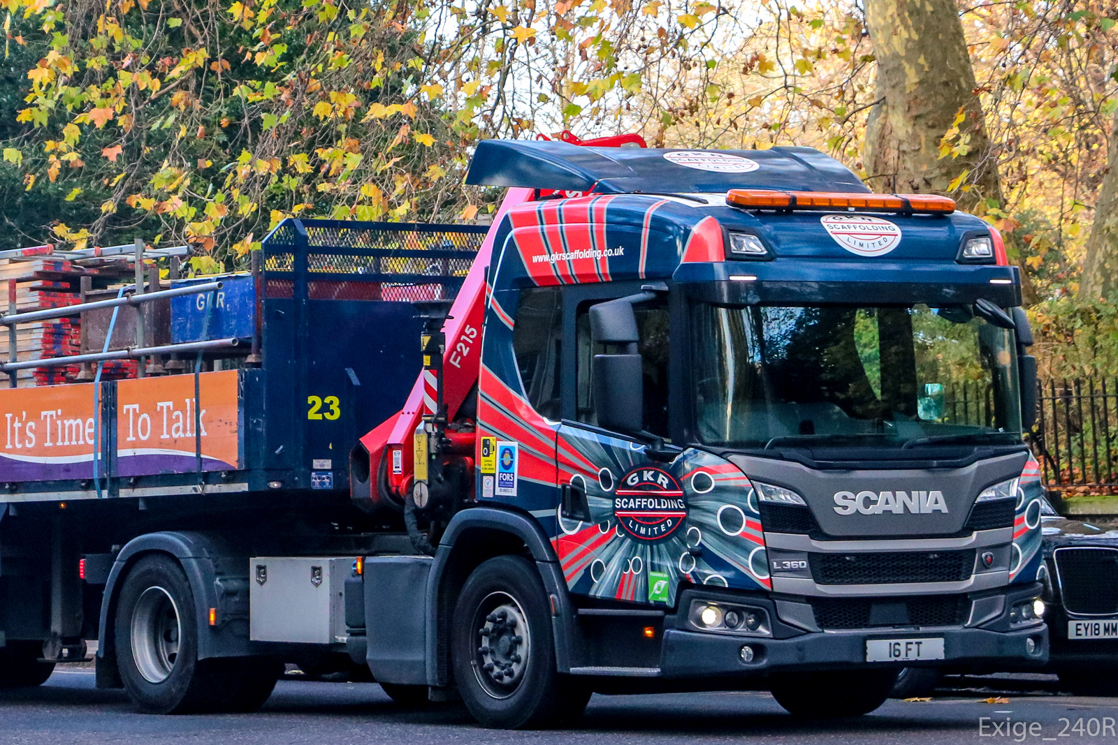 16FT, Scania L-Series Cab Low, 2018–