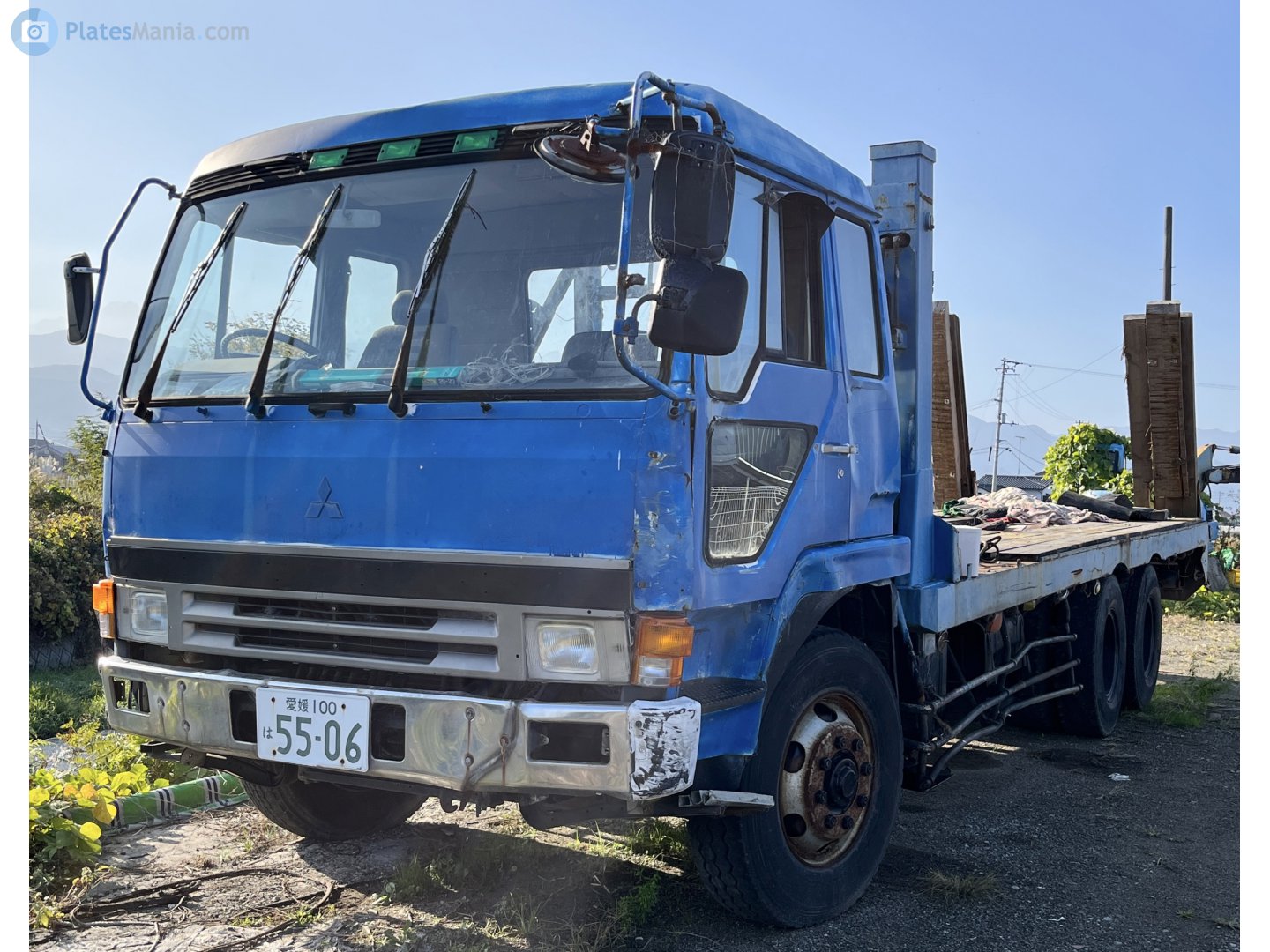 愛媛 100 は 5506, Mitsubishi Fuso The Great 1st gen, 1983–1993