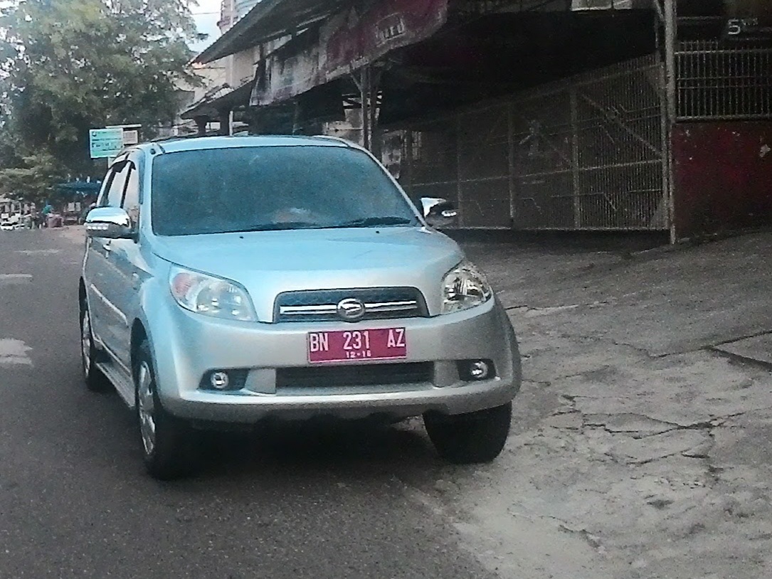 BN 231 AZ, Daihatsu Terios 2nd gen (J200/F700), 2006–2018