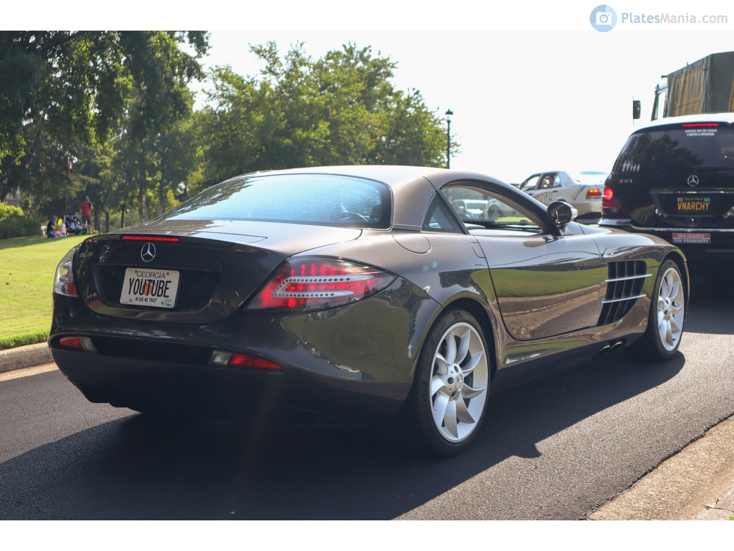 Y0UTUBE, Mercedes-Benz SLR McLaren 1st gen Coupé (C199), 2003–2008