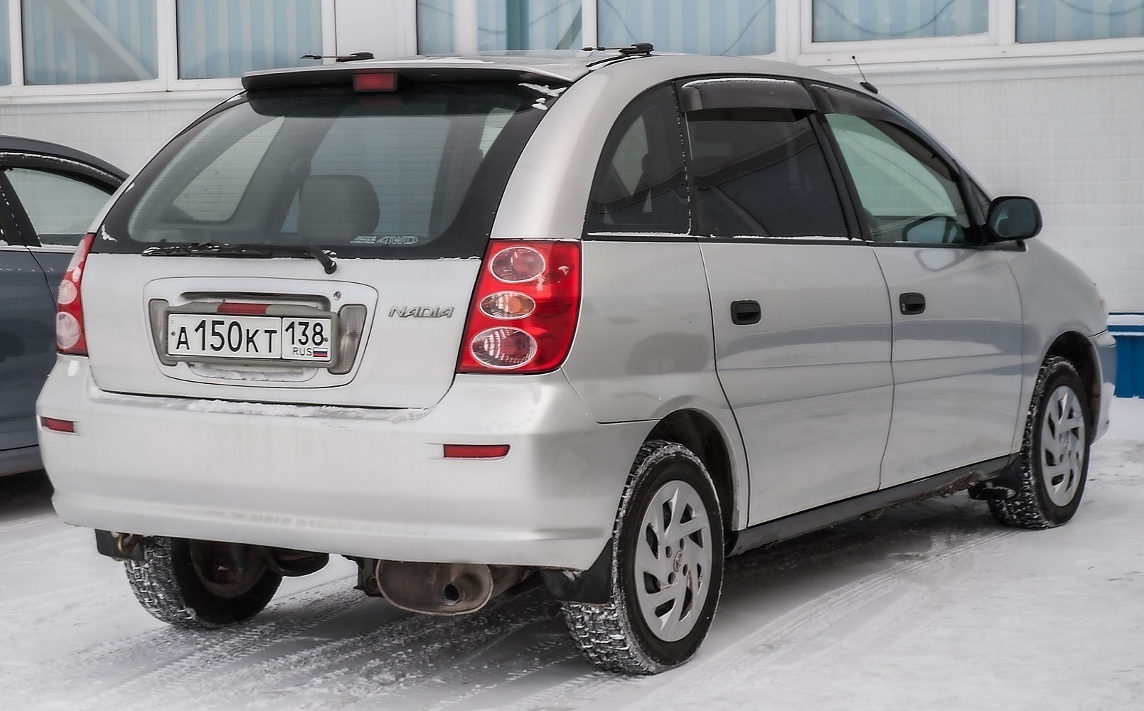 а 150 кт 138, Toyota Nadia 1st gen (XN10), 1998–2003