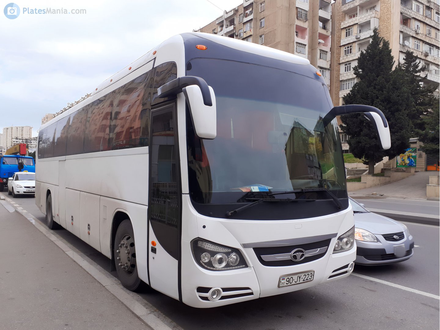 90 JY 223, Daewoo FX FX212 Super Cruiser / Super Star, 2007–