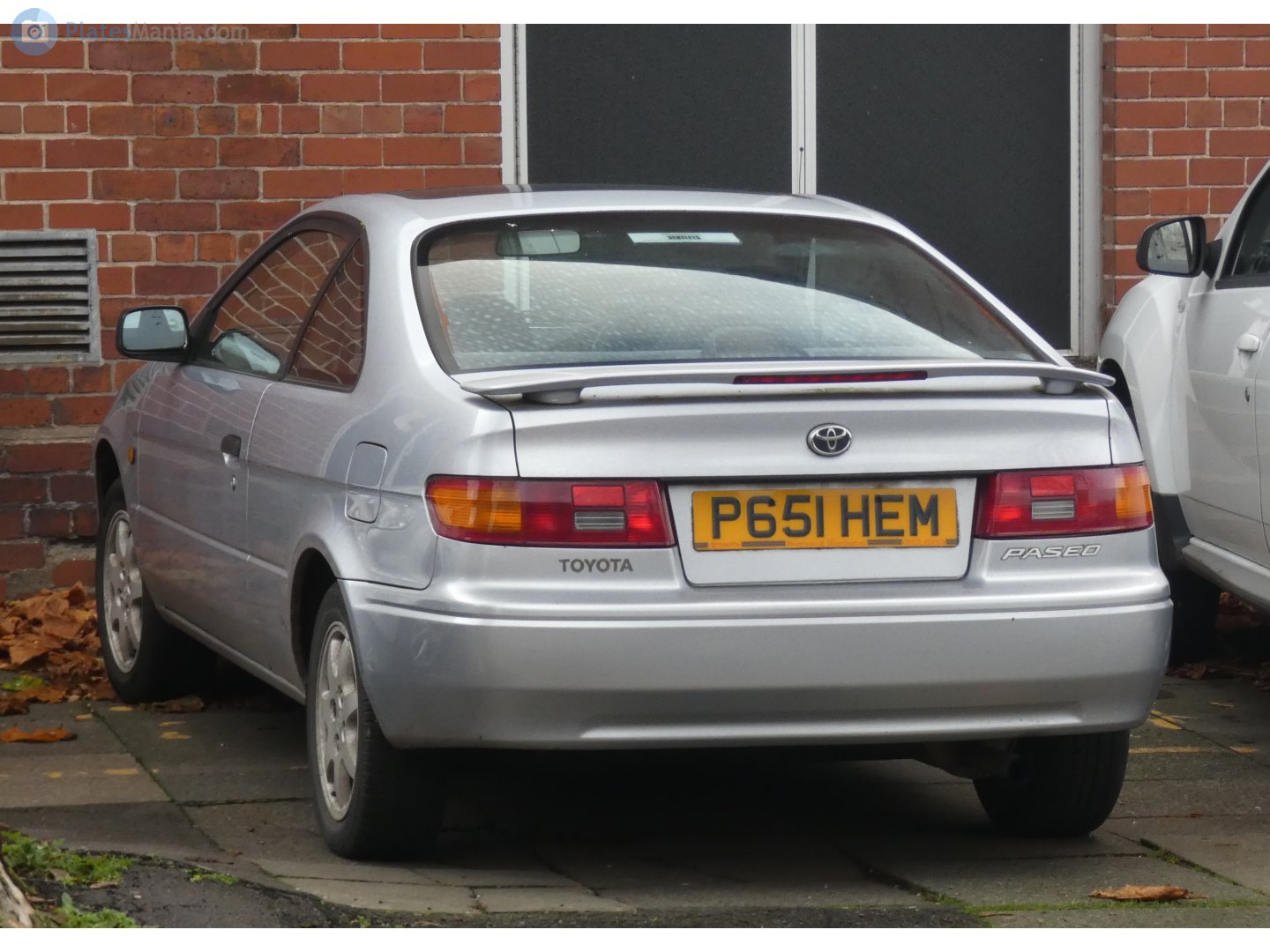 P651HEM, Toyota Paseo 2nd gen Coupé (EL54), 1995–1999