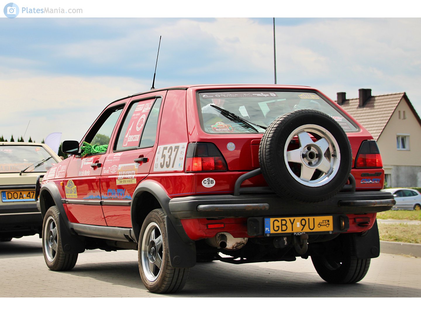 GBY 9U, Volkswagen Golf 2nd gen Country (1G), 1989–1991