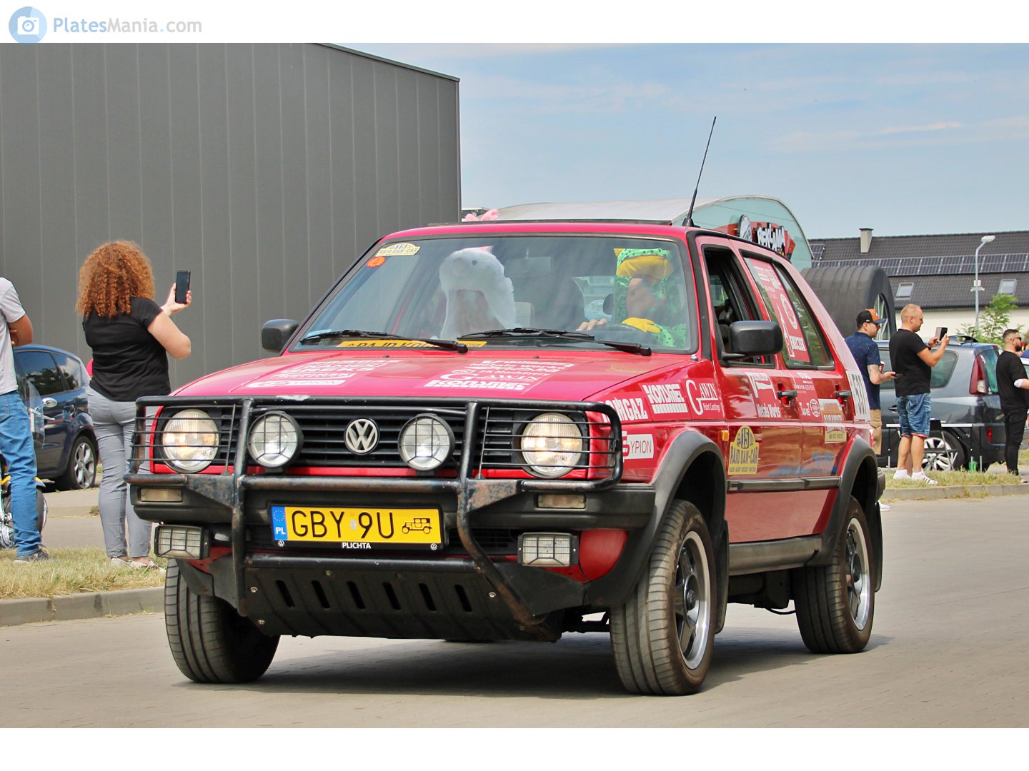 GBY 9U, Volkswagen Golf 2nd gen Country (1G), 1989–1991