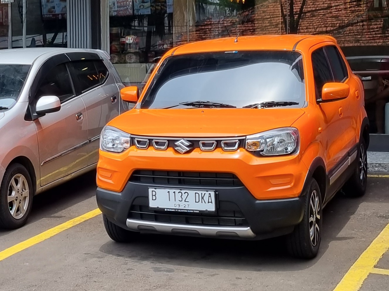 B 1132 DKA, Suzuki S-Presso 1st gen (FL), 2019–