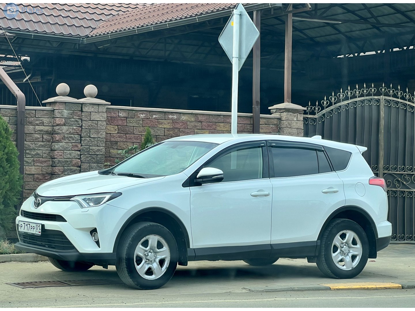 р 717 рр 01, Toyota RAV4 4th gen (XA40), facelift, 2015–2019