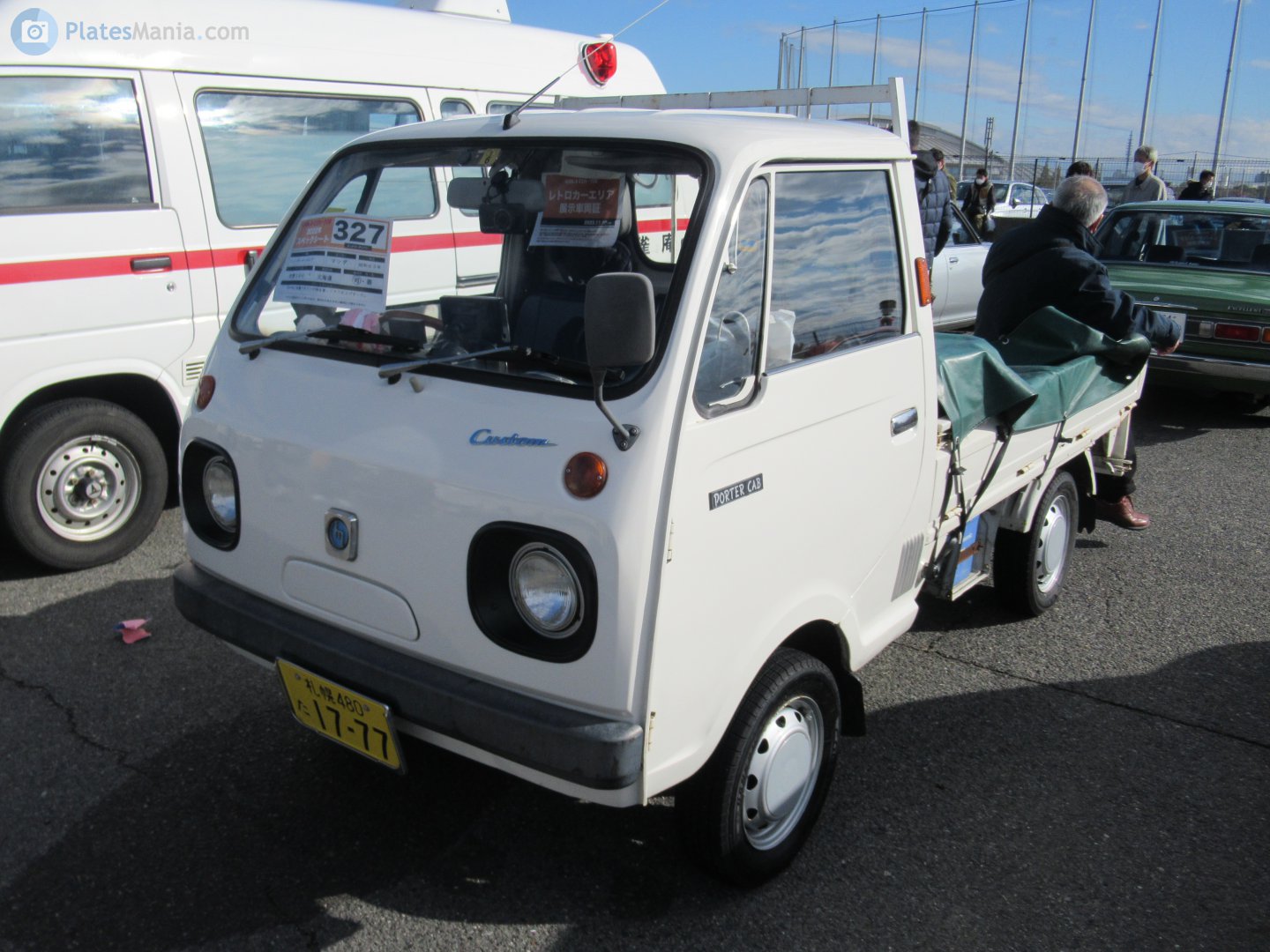 札幌 480 た 1777, Mazda Porter 2nd gen (PC4D), 1977–1989