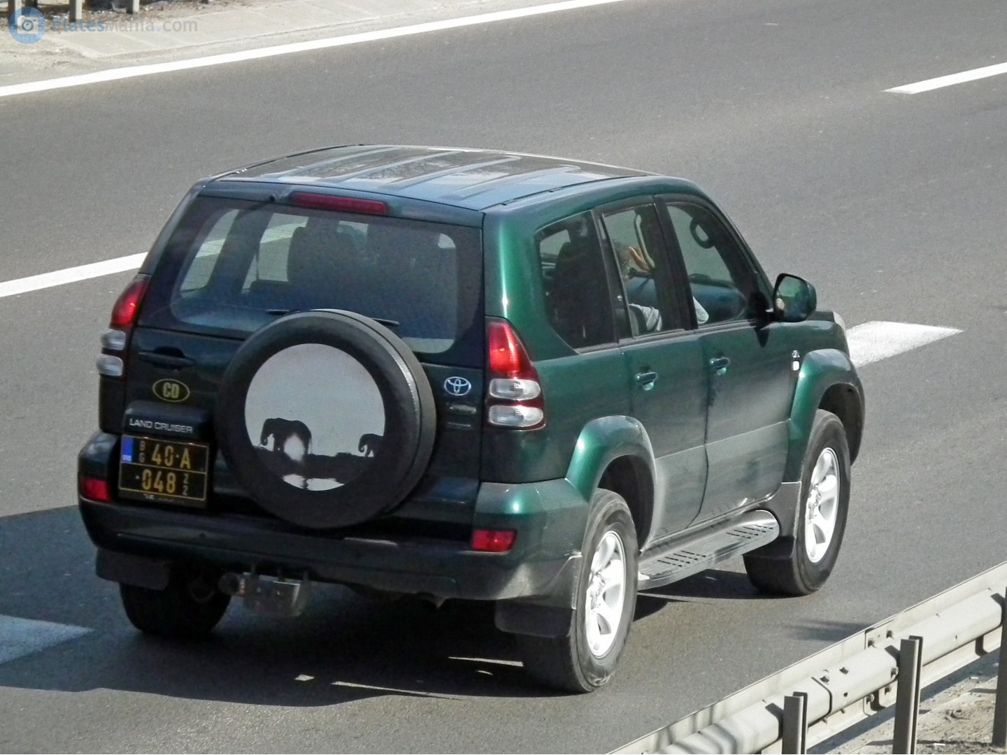 BG 40-A-048, Toyota Land Cruiser Prado 3rd gen 5-door SUV (J120), 2002–2009