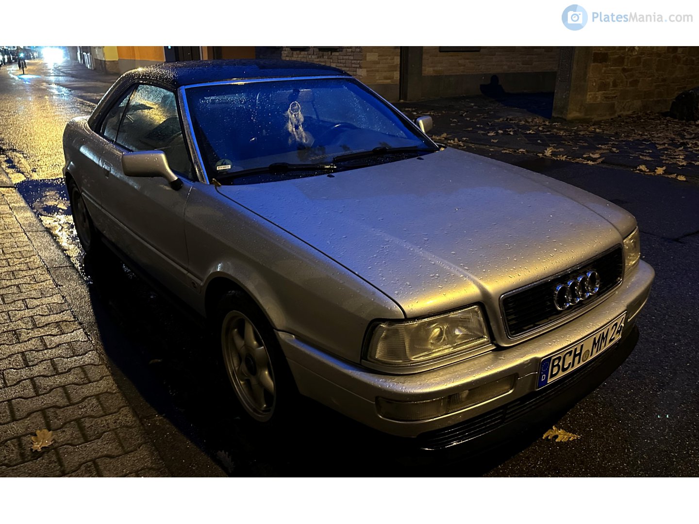 BCH MM 24, Audi Cabriolet 1st gen (B3/8G7), 1991–2000