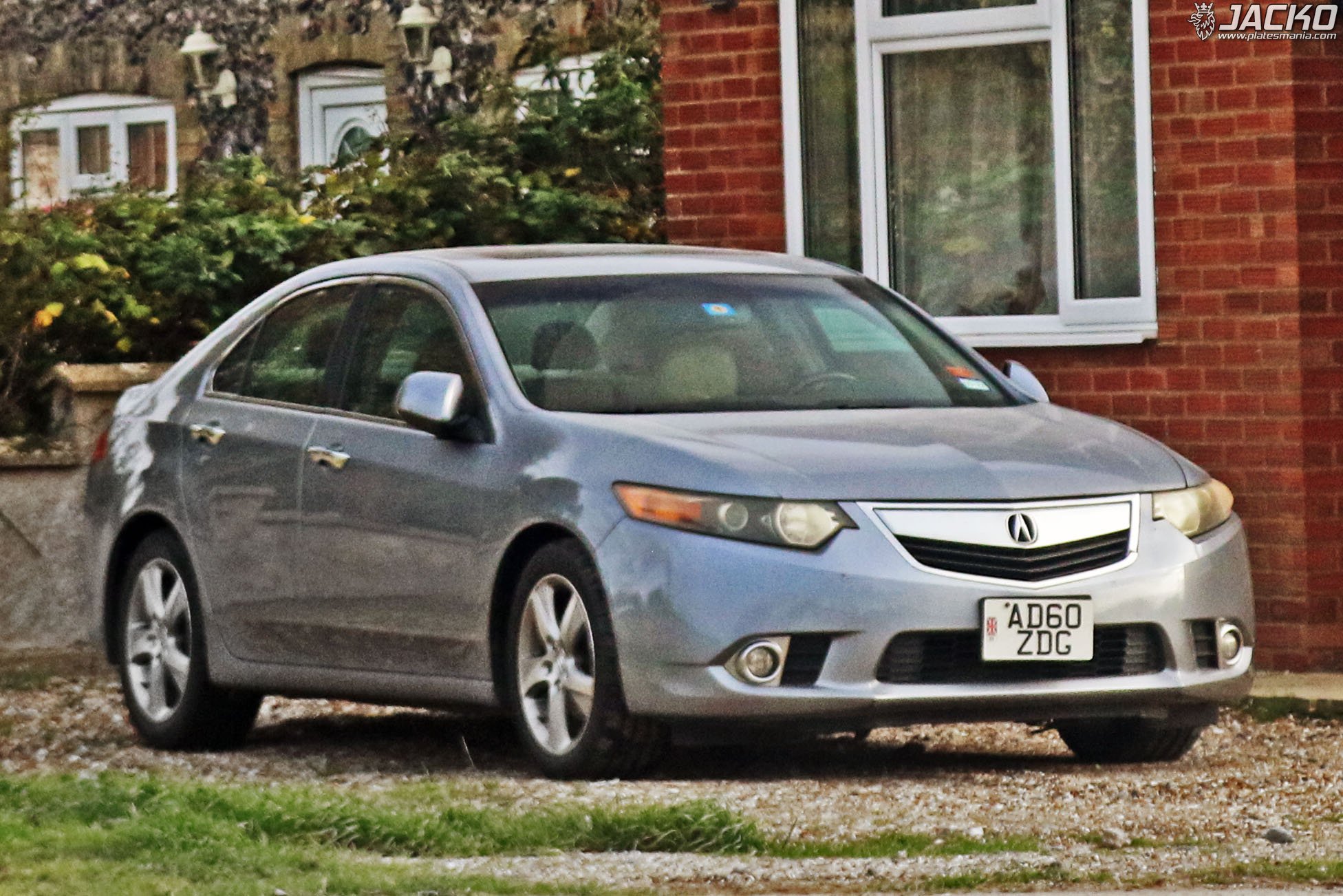 AD60ZDG, Acura TSX 2nd gen Sedan (CU2/CU4), 2008–2014