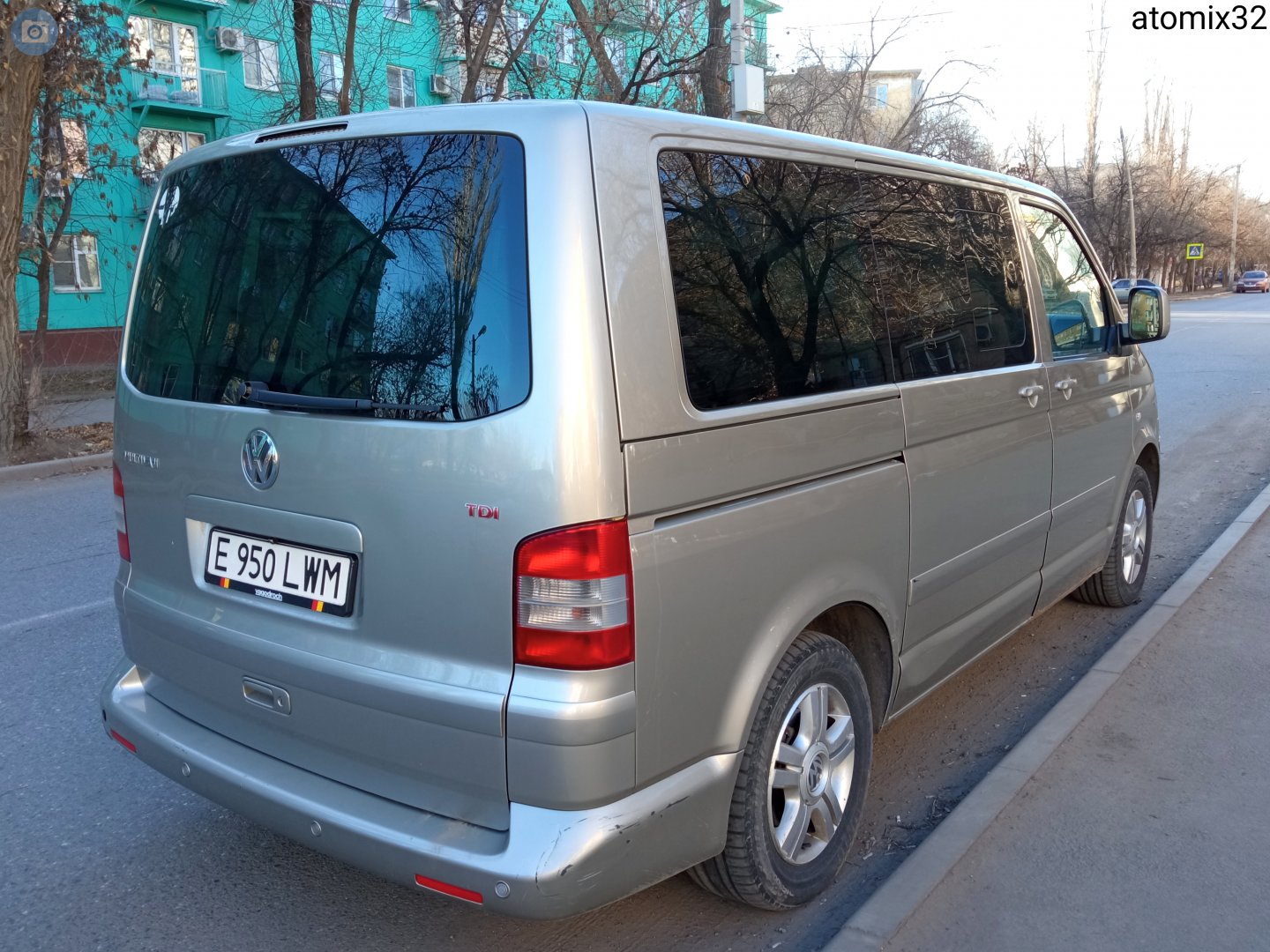 E 950 LWM, Volkswagen Multivan T5 (7H/7E), 2003–2009
