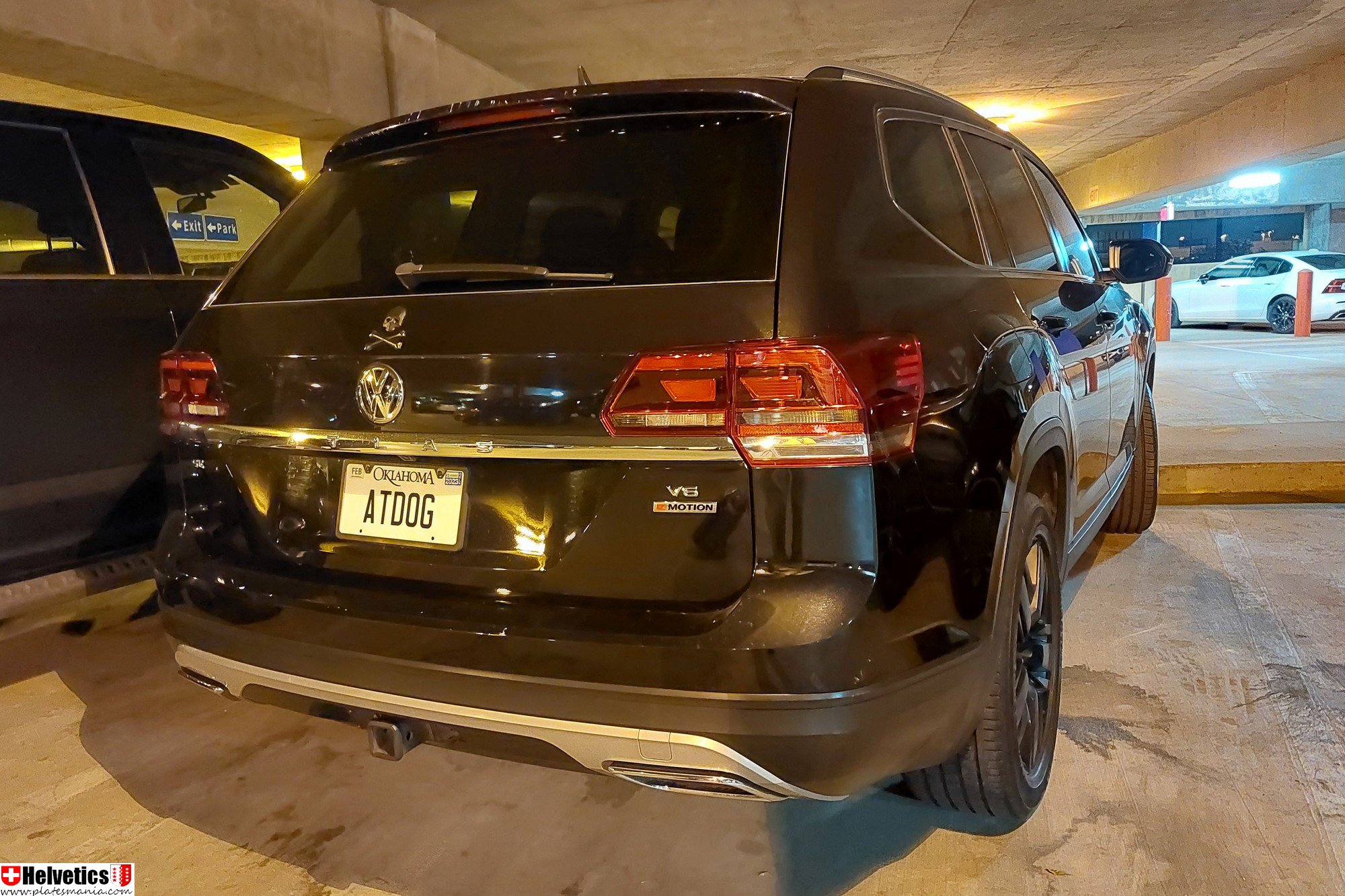 ATDOG, Volkswagen Atlas 1st gen (CA1), 2017–2020