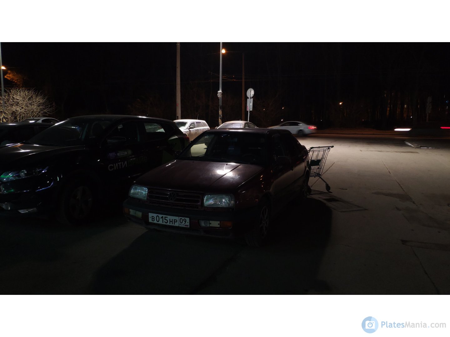 в 015 нр 09, Volkswagen Vento 1st gen (A3/1H2), 1992–1999